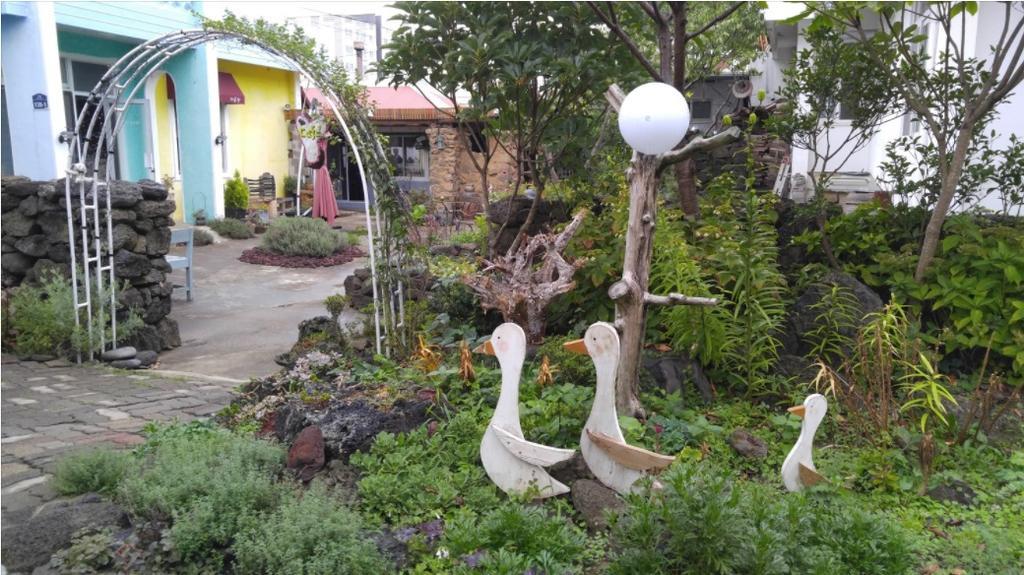 Jaun Guesthouse Сеогвипо Екстериор снимка